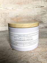 Load image into Gallery viewer, Lavender Petal 8oz soy candle