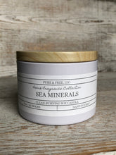 Load image into Gallery viewer, Sea Minerals 8oz soy candle