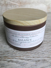 Load image into Gallery viewer, BALANCE aromatherapy soy candle (8oz)