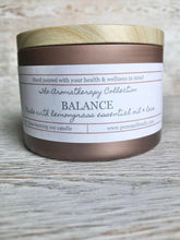 Load image into Gallery viewer, BALANCE aromatherapy soy candle (8oz)