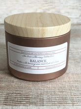Load image into Gallery viewer, BALANCE aromatherapy soy candle (4oz)