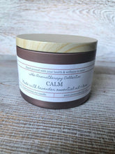 Load image into Gallery viewer, CALM aromatherapy soy candle (8oz)