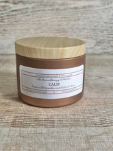 Load image into Gallery viewer, CALM aromatherapy soy candle (4oz)