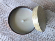 Load image into Gallery viewer, BREATHE aromatherapy soy candle (4oz)