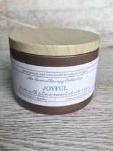 Load image into Gallery viewer, JOYFUL aromatherapy soy candle (8oz)