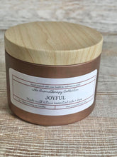 Load image into Gallery viewer, JOYFUL aromatherapy soy candle (4oz)