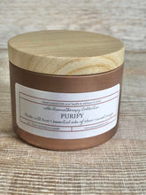Load image into Gallery viewer, PURIFY aromatherapy soy candle (4oz)
