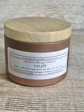 Load image into Gallery viewer, UPLIFT aromatherapy soy candle (4oz)