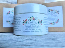 Load image into Gallery viewer, Body Butter- Lavender & Vanilla (4oz)