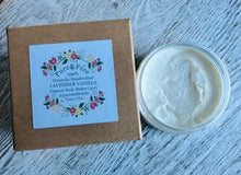 Load image into Gallery viewer, Body Butter- Lavender & Vanilla (4oz)