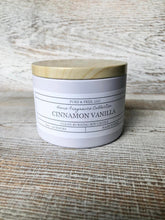 Load image into Gallery viewer, Cinnamon Vanilla Candle- 8oz