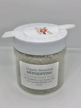 Load image into Gallery viewer, Detoxifying Charcoal Foaming Sugar Scrub (4oz)