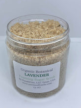 Load image into Gallery viewer, Calming Lavender Foaming Sugar Scrub (4oz)