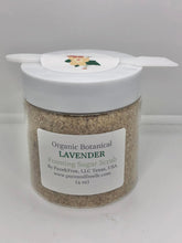 Load image into Gallery viewer, Calming Lavender Foaming Sugar Scrub (4oz)