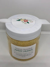Load image into Gallery viewer, Joyful Sweet Orange Foaming Sugar Scrub (4oz)