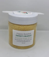 Load image into Gallery viewer, Joyful Sweet Orange Foaming Sugar Scrub (4oz)
