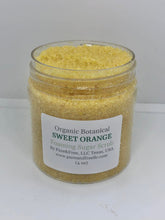 Load image into Gallery viewer, Joyful Sweet Orange Foaming Sugar Scrub (4oz)