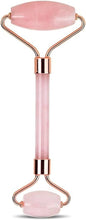 Load image into Gallery viewer, Rose Quartz Stone Facial Roller