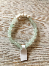 Load image into Gallery viewer, Green Aventurine Essential Oil Diffuser Bracelet