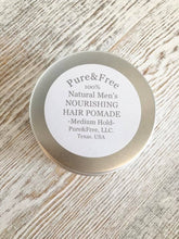 Load image into Gallery viewer, Body- Men's Hair Pomade