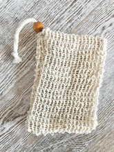 Load image into Gallery viewer, Natural Hemp Soap Saver Exfoliator