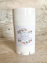 Load image into Gallery viewer, Body- Women's Natural Deodorant (Unscented)