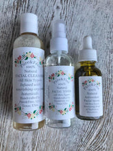 Load image into Gallery viewer, Women's Simple 3- Step Facial Regimen