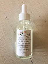 Load image into Gallery viewer, Rose Water Red Light Therapy Serum