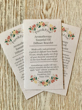 Load image into Gallery viewer, Green Aventurine Essential Oil Diffuser Bracelet