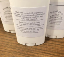 Load image into Gallery viewer, Body- Men's Natural Deodorant