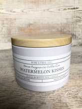Load image into Gallery viewer, Watermelon Kisses 8oz soy candle
