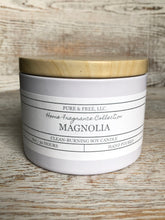 Load image into Gallery viewer, Magnolia 8oz soy candle
