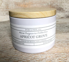 Load image into Gallery viewer, Apricot Grove 8oz soy candle
