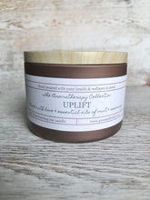 Load image into Gallery viewer, UPLIFT aromatherapy soy candle (8oz)
