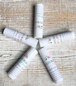 Coconut Lip Balm