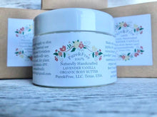 Load image into Gallery viewer, Body Butter- Lavender &amp; Vanilla (4oz)
