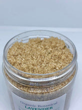 Load image into Gallery viewer, Calming Lavender Foaming Sugar Scrub (4oz)
