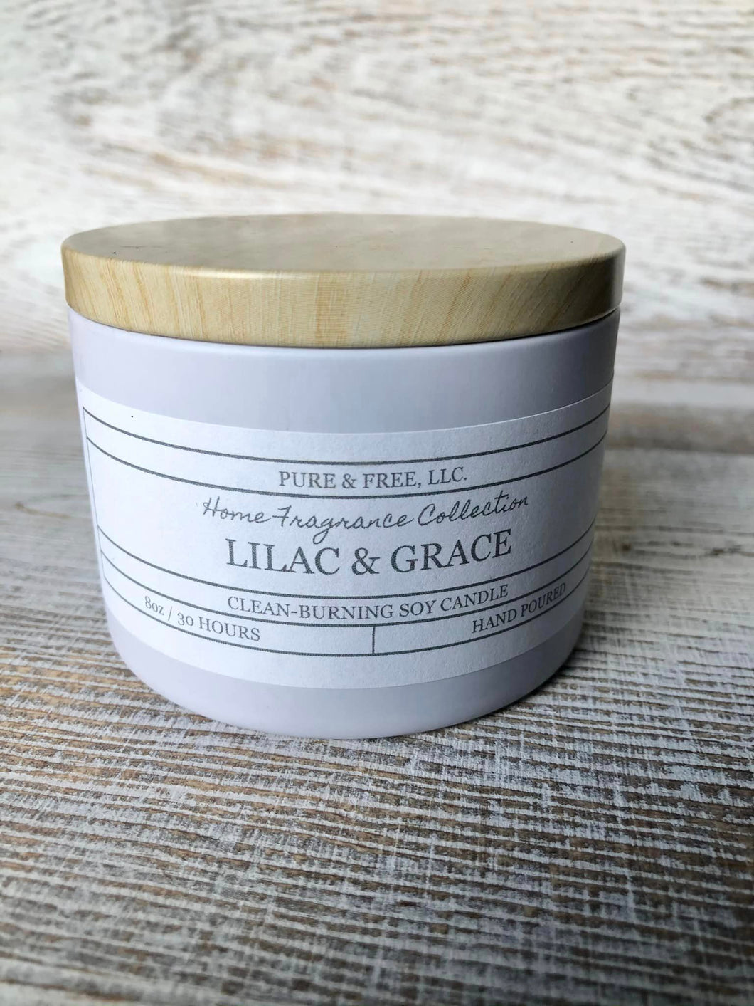 Lilac & Grace Candle- 8oz