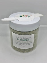 Load image into Gallery viewer, Uplifting Rosemary Foaming Sugar Scrub (4oz)
