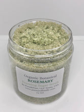 Load image into Gallery viewer, Uplifting Rosemary Foaming Sugar Scrub (4oz)
