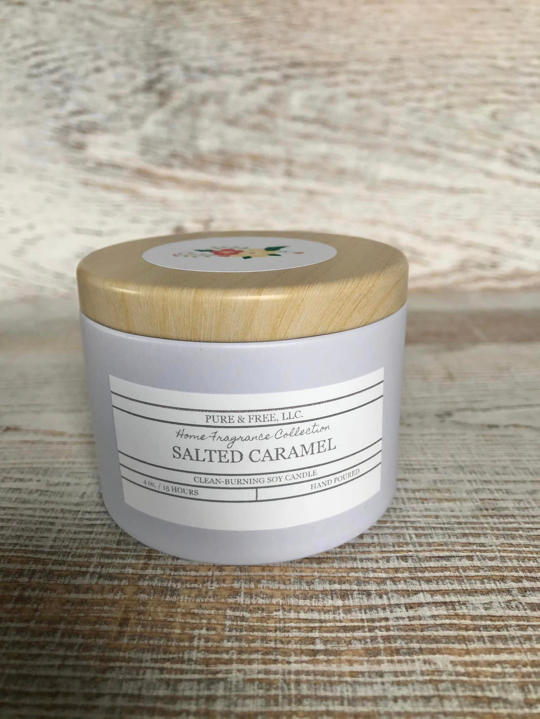 Salted Caramel Candle- 4oz