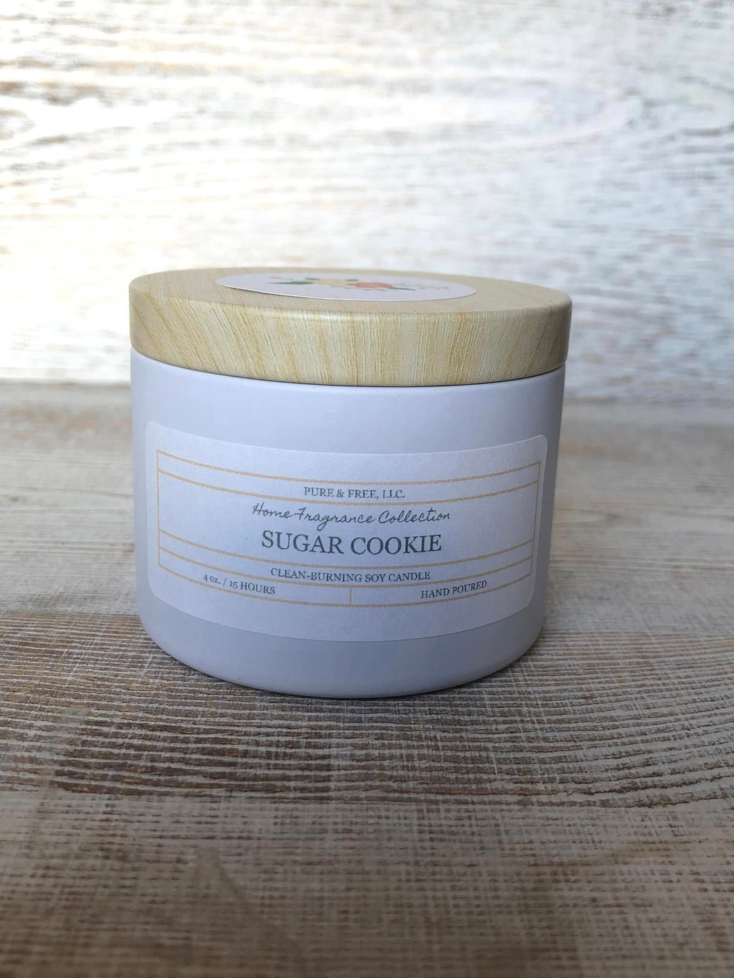 Sugar Cookie Candle- 4oz