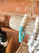 Load image into Gallery viewer, Turquoise Essential Oil Diffuser Bracelet
