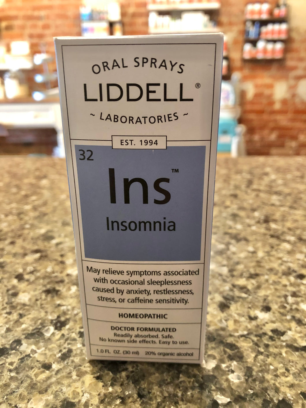 Homeopathy- Ins Insomnia Spray