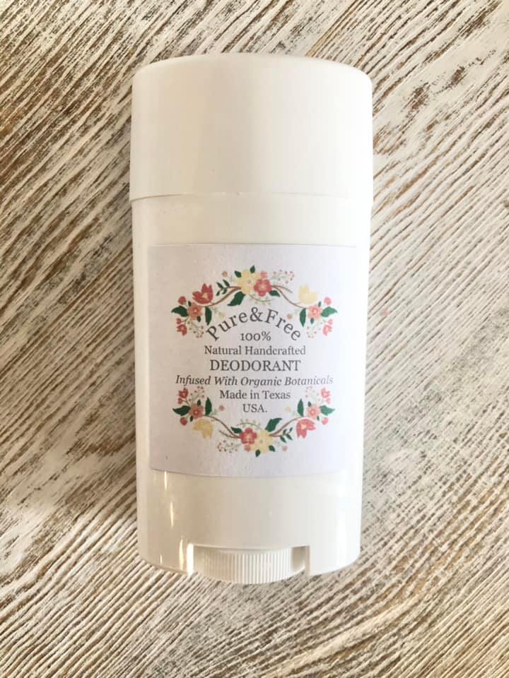 Body- Women's Natural Deodorant (Unscented)