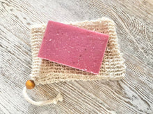 Load image into Gallery viewer, Natural Hemp Soap Saver Exfoliator

