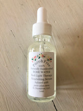 Load image into Gallery viewer, Rose Water Red Light Therapy Serum
