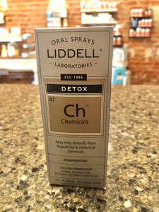 Homeopathy- Ch Chemicals Detox Spray