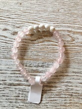 Load image into Gallery viewer, Pink Quartz Essential Oil Diffuser Bracelet
