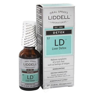 Homeopathy- LD Liver Detox Spray